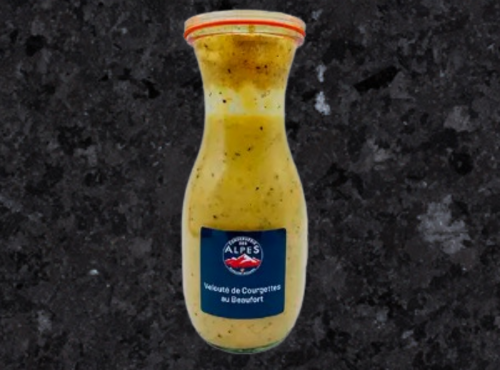 Boucherie Charcuterie Traiteur Lionel Ghérardi - Velouté de courgettes au Beaufort