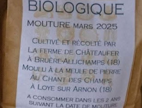 ChâteauFer - Farine de blé T80