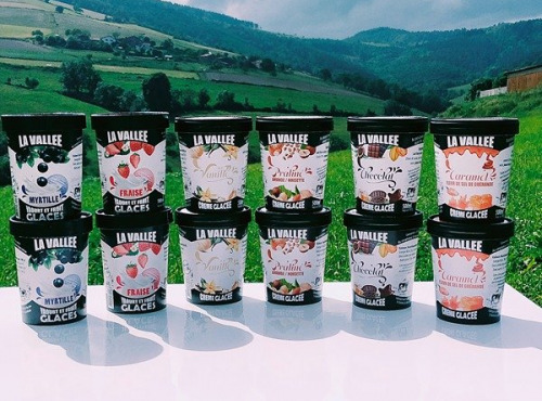 Les Glaces de la Vallée - Maxi Coffret Découverte glaces "la Vallée" 12x500ml