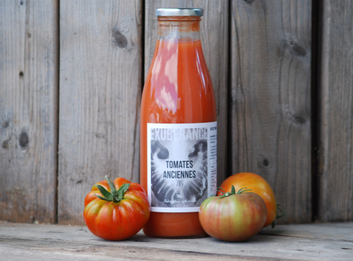 La Boite à Herbes - Jus De Tomate Ancienne Bio - 75cl