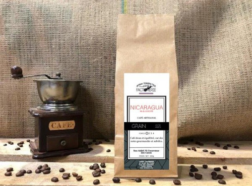 Cafés Factorerie - Café Nicaragua Maragogype GRAIN - 500g