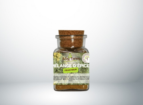 Adal Terra - Epices - Fraicheur Bio 60G