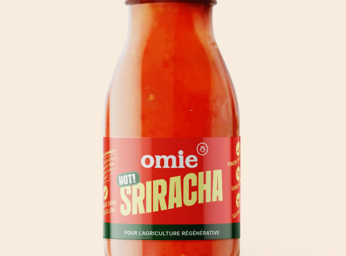 Omie - Sauce sriracha bio - piment de Provence - 270 g