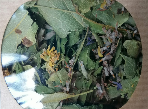 Les Jardins du Mas de Greil - Tilleul-menthe-lavande, Tisane Composée