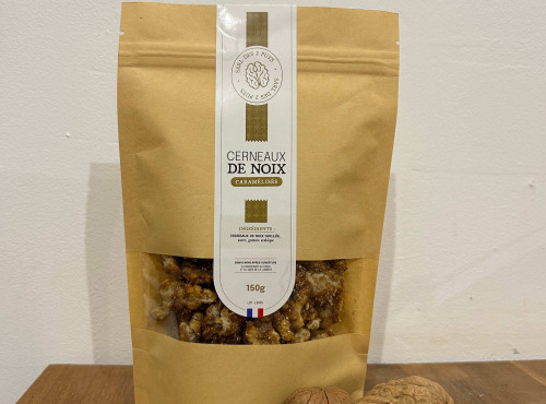 Des 2 Puys - Cerneaux de noix caramélisés - 150gr