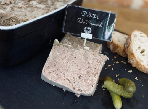 La Ferme Du Reel - Rillettes de Poulet au Piment d'Espelette