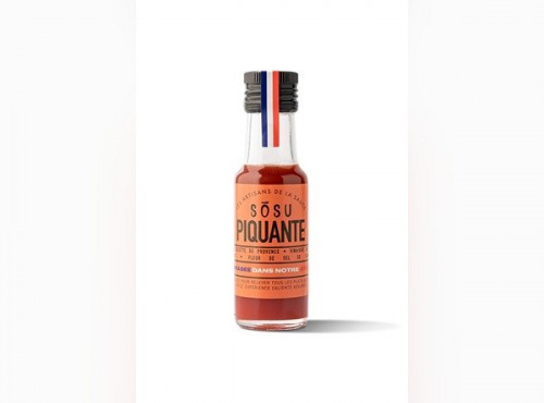 SÒSU, les Artisans de la Sauce - Sauce Piquante - Sucettes de Provence 100 ml