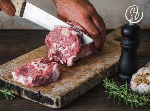 Maison BAYLE - Champions du Monde de boucherie 2016 - Collier d'Agneau - 3kg