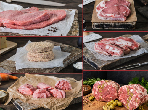 Maison BAYLE - Champions du Monde de boucherie 2016 - Caissette veau - 3kg