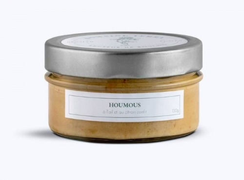 Domaine Terra - Houmous à l'ail et au citron confit