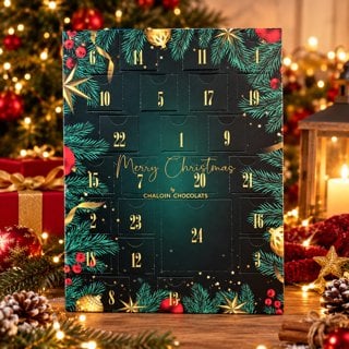 Chaloin Chocolats - [Précommande] Calendrier de l'avent Bean-to-bar