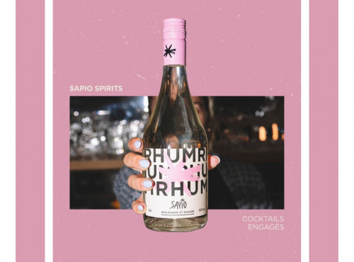 Sapio Spirits - Rhum blanc bio