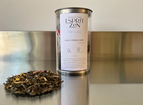 Esprit Zen - Thé vert glacé Solo Citron vert - 8 Infusettes