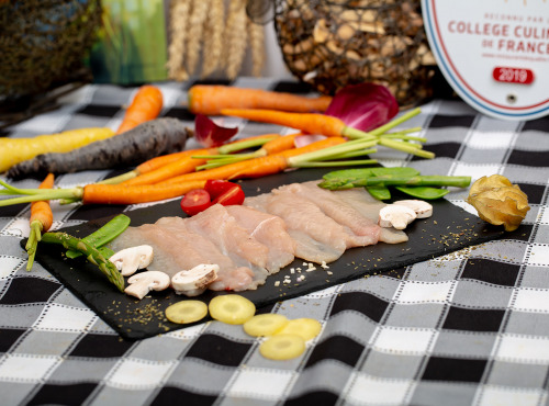 La ferme Grandvillain - Filets De Poulet Tranches Fines 2 X 200 G