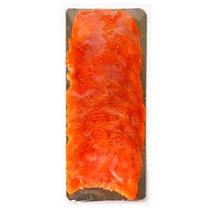 Pisciculture des eaux de l'Inval - Truite fumée tranchée mini 1 kg
