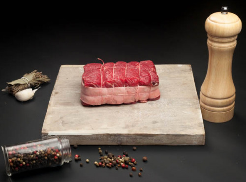 Nature et Régions - Rôti Rumsteak de Boeuf Charolais - 500 g