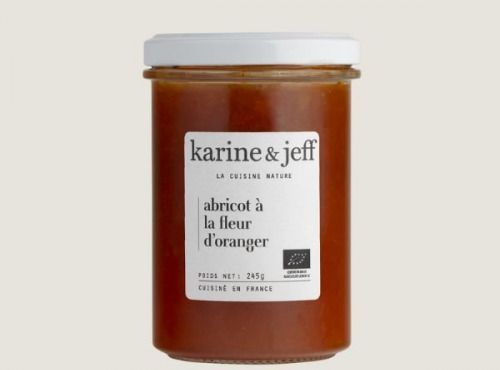 Karine & Jeff - Abricots à la fleur d'oranger 6x245g