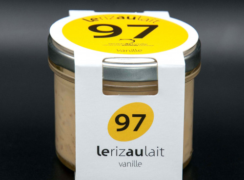 Secrets de Famille - Riz au Lait à La Vanille