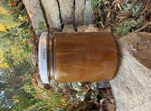 L’Oliveraie du Coudon - CONFITURE EXTRA DE RHUBARBE 345 gr