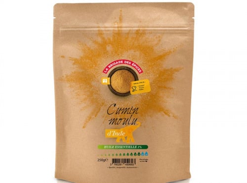 La Brigade des Epices - Cumin en poudre - sachet kraft 250g