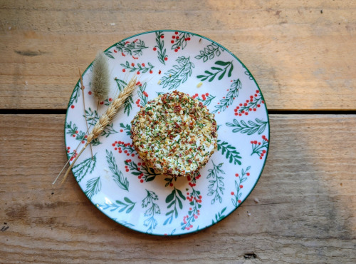 La ferme du Mourian - Chèvre frais saveur du jardin x1