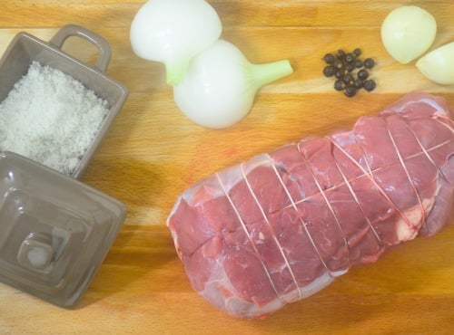 L’Echo Paysan - [Précommande] Rôti de veau Salers bio 3x1kg