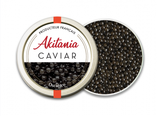 Akitania, Caviar d'Aquitaine - Akitania Caviar Osciètre 30G