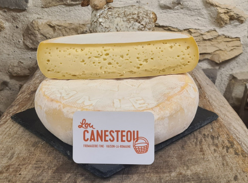Lou Canesteou - Tamié fromage d'Abbaye
