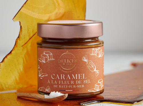 O'Délices de Lucas - Caramel à la fleur de sel - 230g