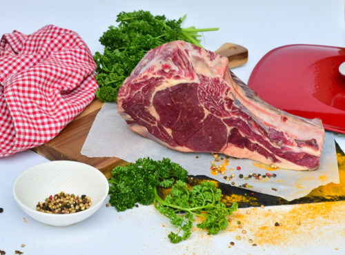 Dégustonfoin - [SURGELÉ] Côte de Boeuf Simmental BIO