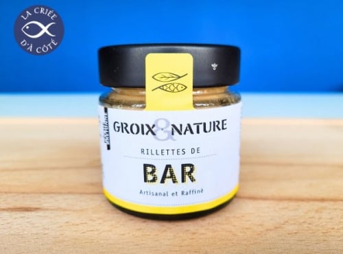 La Criée d'à Côté - Rillettes de Bar - Groix & Nature - 100g