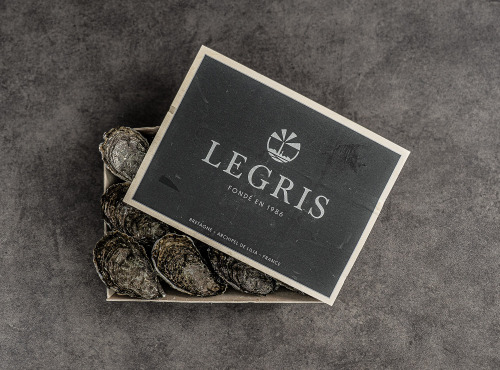 Maison Legris - Huîtres creuses LEGRIS N°0 x24