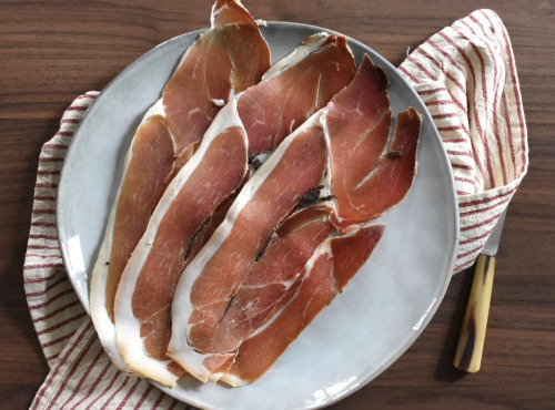Maison l'Epine - Jambon cru à la Truffe - 6 tranches