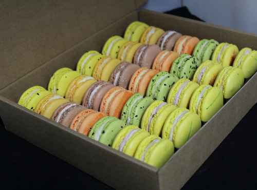 Les Macarondises - 35 Macarons Exotique