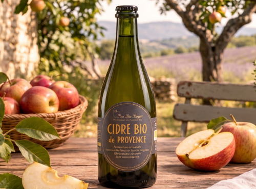 Pom Bio Berger - Cidre Brut Bio de Provence