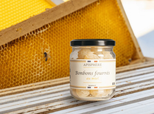 Apisphère - Bonbons fourrés au miel - 150g
