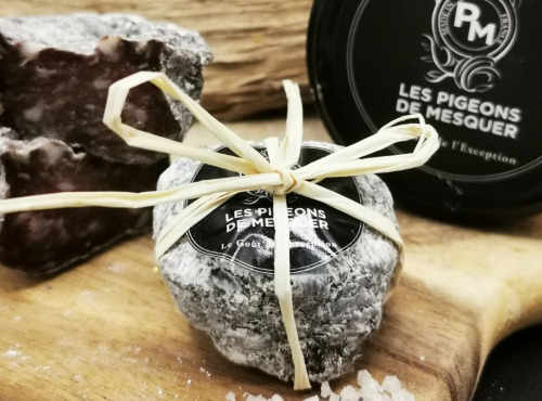 Les Pigeons de Mesquer - Pavé de Saucisson Sec de Pigeon 60g