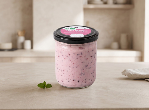 Ferme Romé - Yaourt brassé fraise 400g