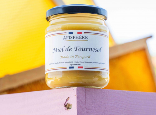 Apisphère - Miel de Tournesol du Périgord 260g