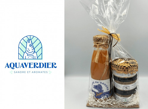 Aquaverdier - Lot découverte Terrines/Rillettes/Soupe de Sandre Fumé