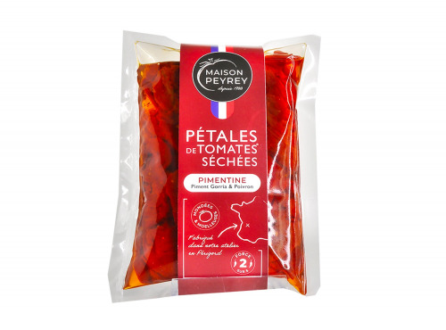 Maison Peyrey - Pétales de Tomates® Séchées - Recette Pimentine - 150 g