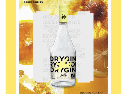 Sapio Spirits - Dry Gin français bio