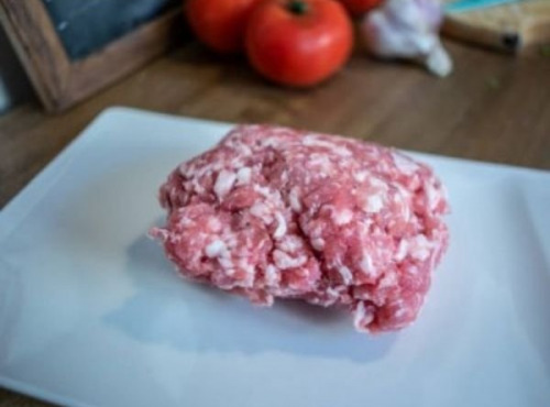 Ferme des Fabres, Vos Manges Gardiens - Chair à saucisse Porc noir 500g