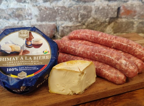 Ferme Angus - chipo au fromage de Chimay à la bière