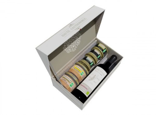 Maison PAPILLON - Artisan depuis 1955 - Coffret Haute Gastronomie BIO