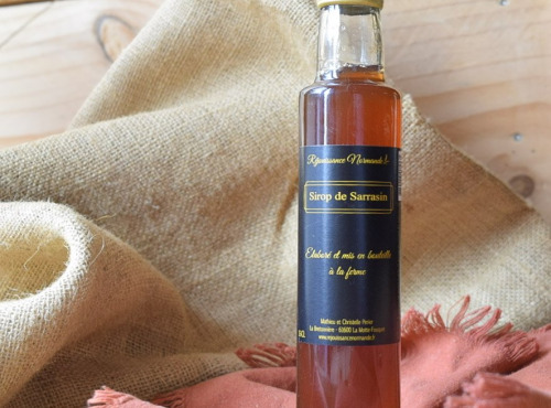 Dégustonfoin - Sirop de sarrasin - 25cl