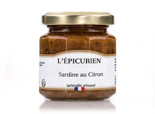 L'Epicurien - Sardine au Citron - 90g