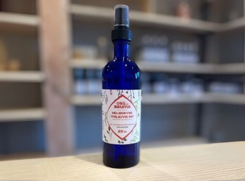 Ors na Bruma - Eau florale d’Hélichryse 20cl avec spray
