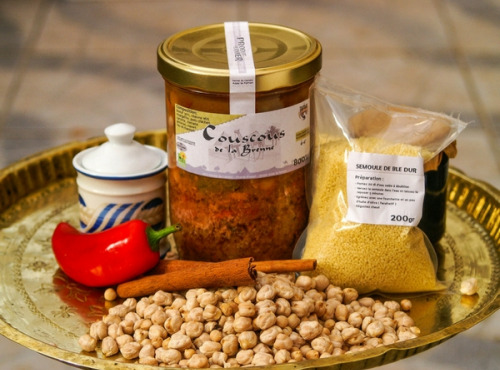 Ferme du caroire - Couscous De La Brenne