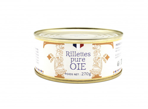 Ferme des Fayards - Rillettes Pure Oie 270g